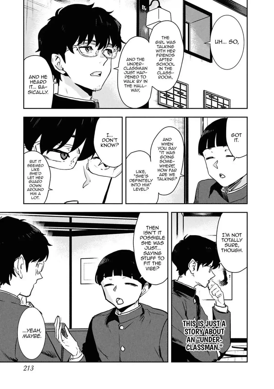 I Was Supposed to Never Fall in Love with You. - Chapter 27 - Page 13
