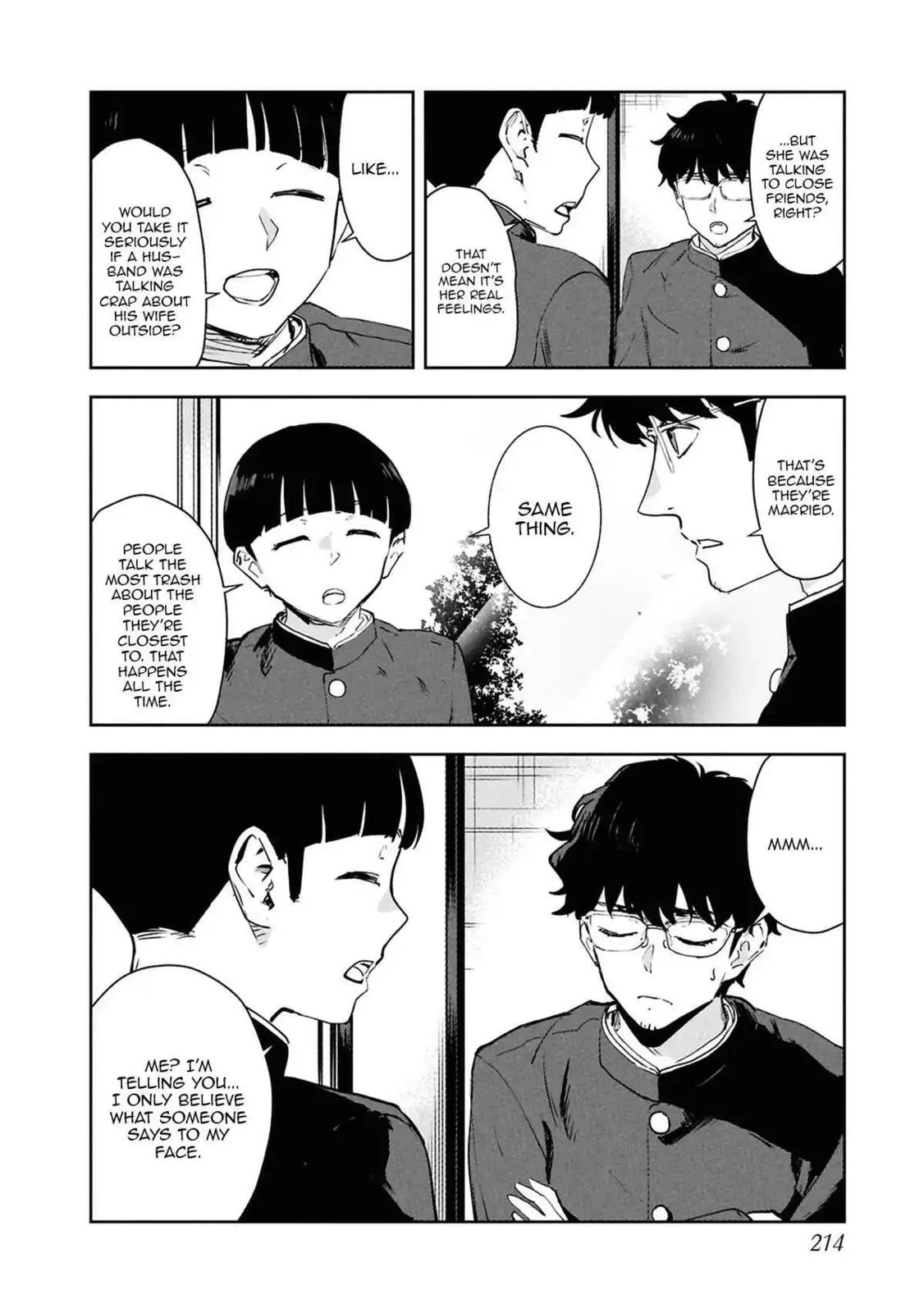 I Was Supposed to Never Fall in Love with You. - Chapter 27 - Page 14