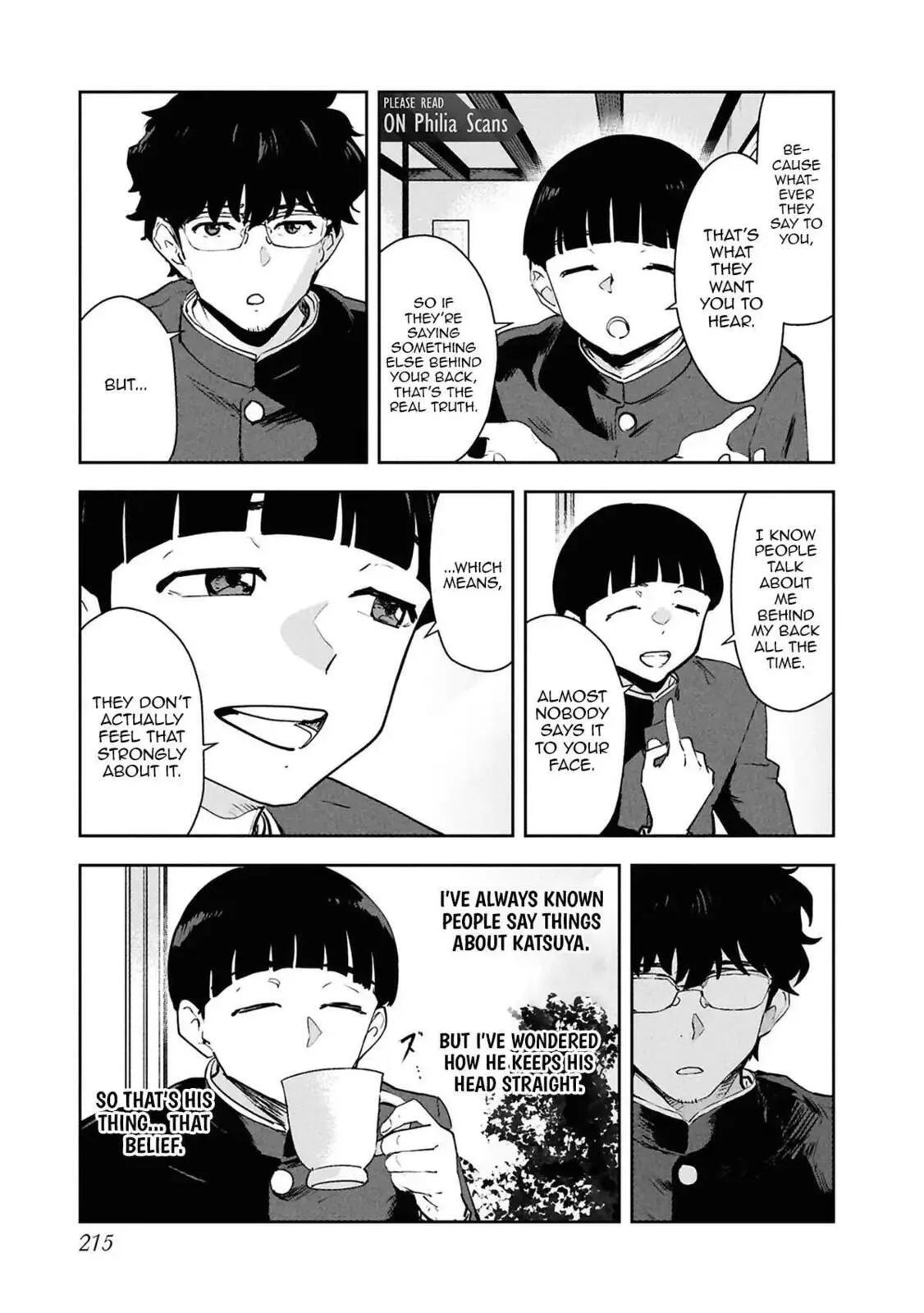 I Was Supposed to Never Fall in Love with You. - Chapter 27 - Page 15