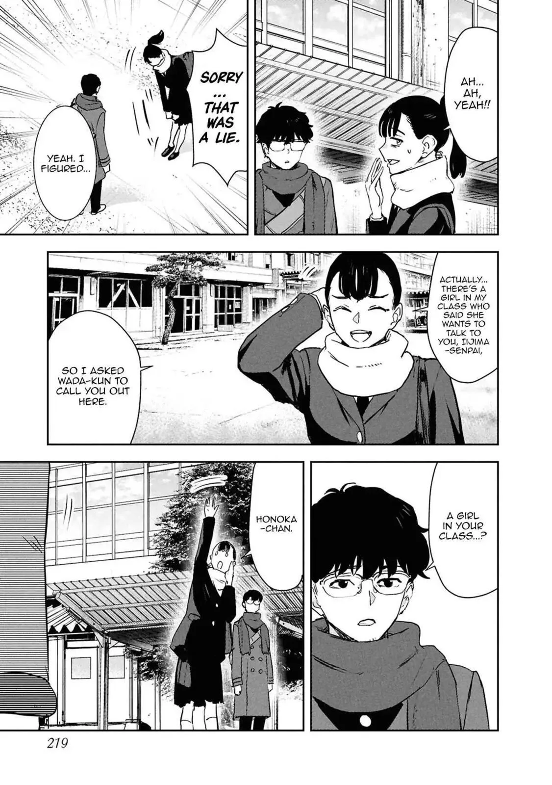 I Was Supposed to Never Fall in Love with You. - Chapter 27 - Page 19