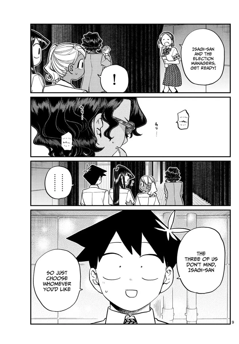 Komi-san wa Komyushou Desu - Chapter 202 - Page 9