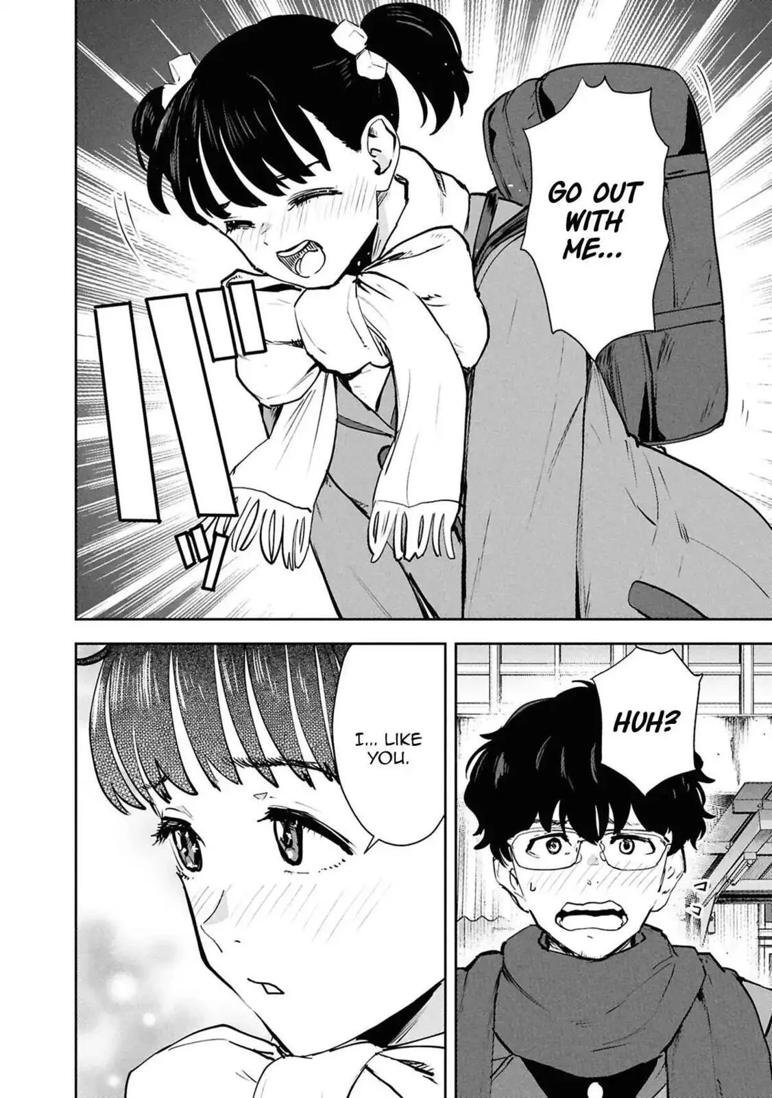 I Was Supposed to Never Fall in Love with You. - Chapter 27 - Page 24