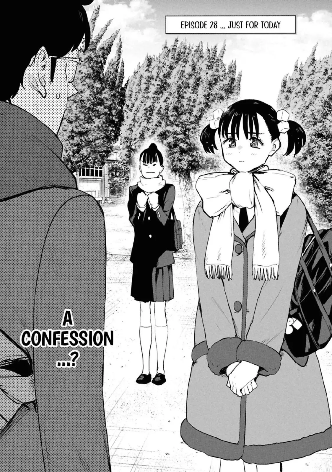 I Was Supposed to Never Fall in Love with You. - Chapter 28 - Page 1