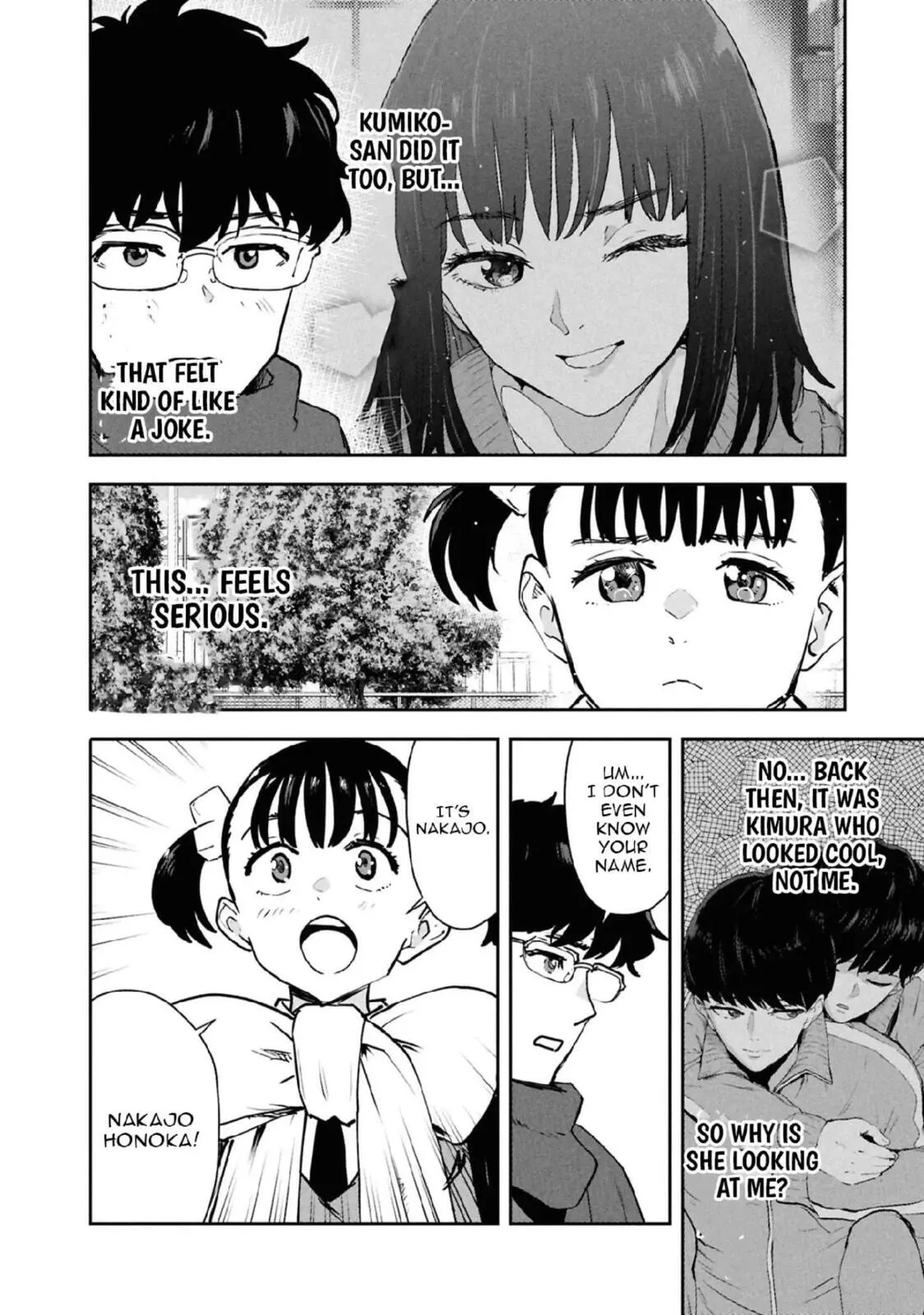 I Was Supposed to Never Fall in Love with You. - Chapter 28 - Page 2