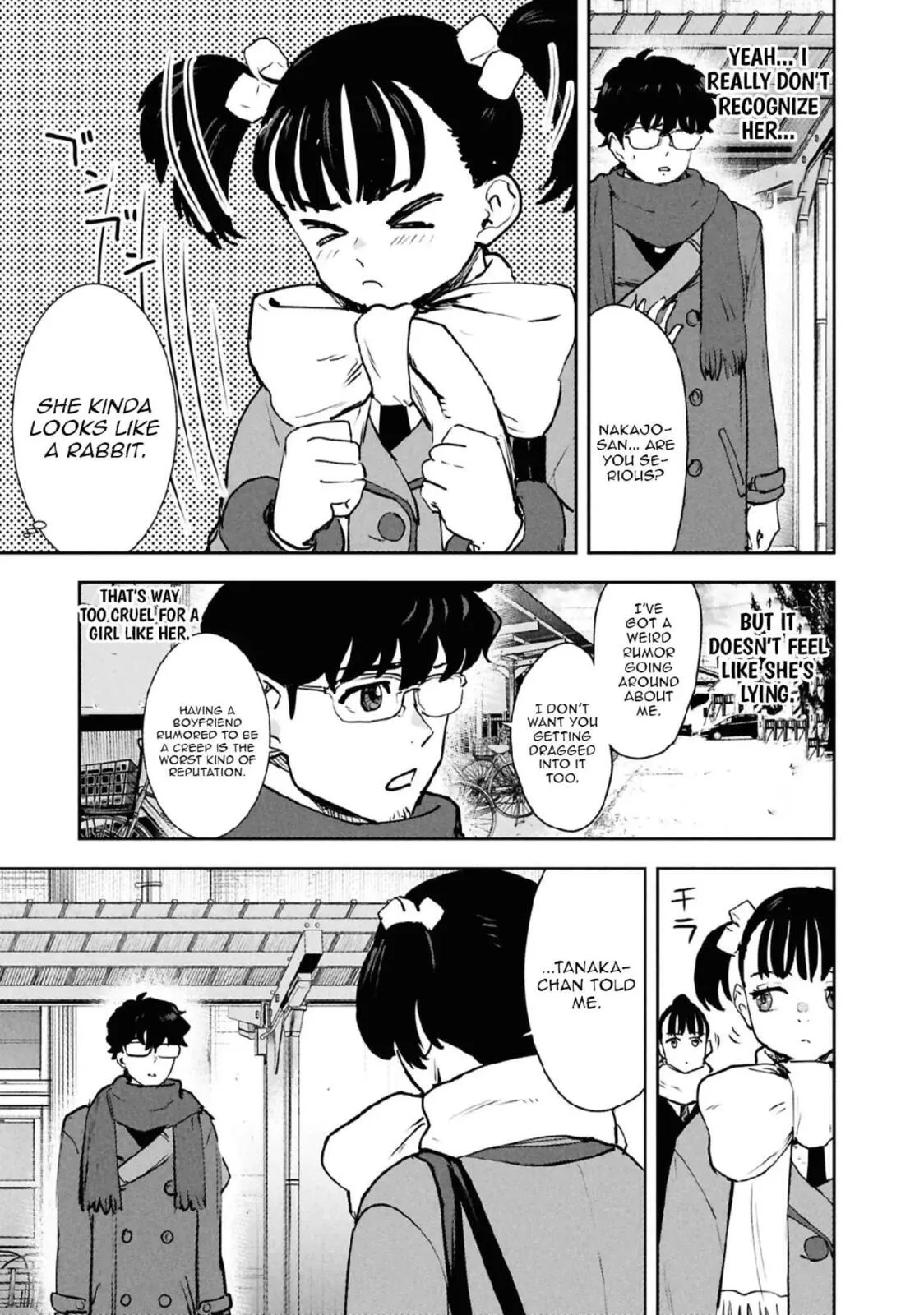 I Was Supposed to Never Fall in Love with You. - Chapter 28 - Page 3
