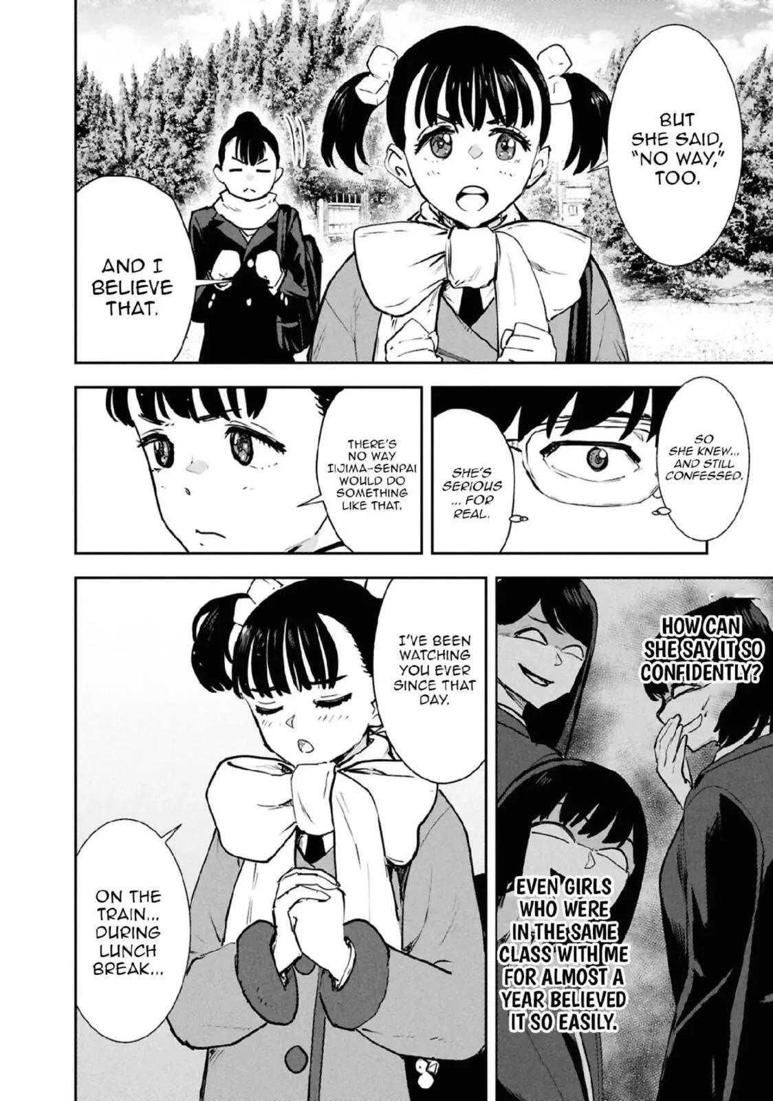 I Was Supposed to Never Fall in Love with You. - Chapter 28 - Page 4