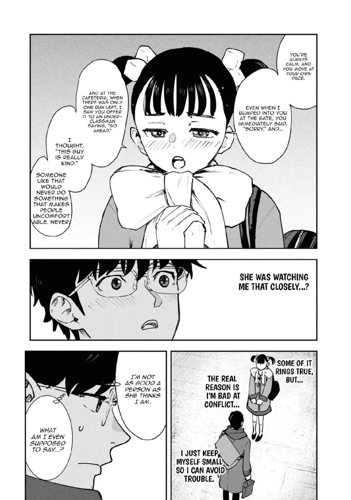 I Was Supposed to Never Fall in Love with You. - Chapter 28 - Page 5