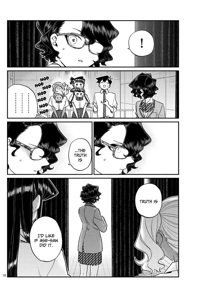 Komi-san wa Komyushou Desu - Chapter 202 - Page 10