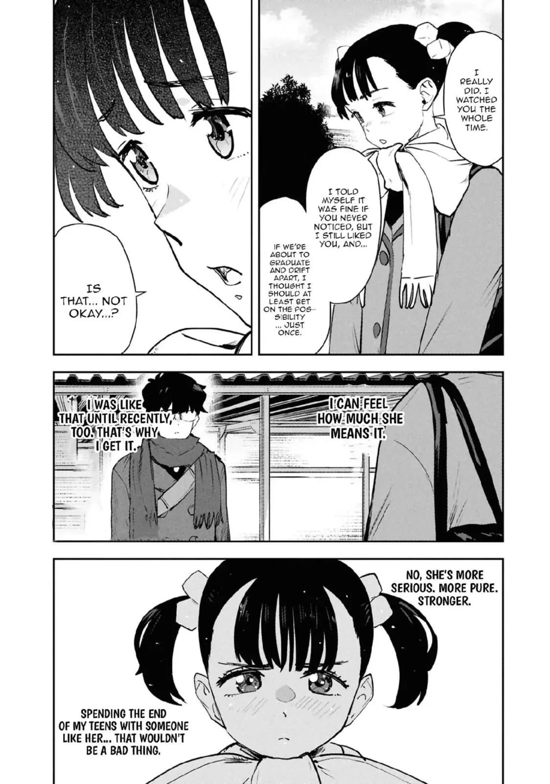 I Was Supposed to Never Fall in Love with You. - Chapter 28 - Page 6