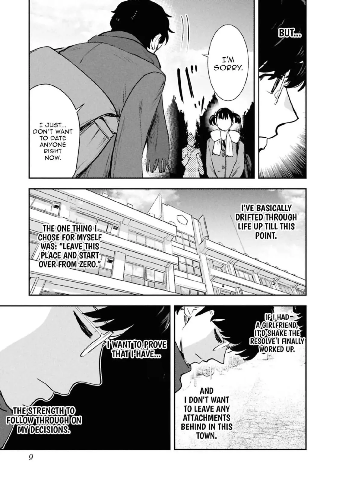 I Was Supposed to Never Fall in Love with You. - Chapter 28 - Page 7