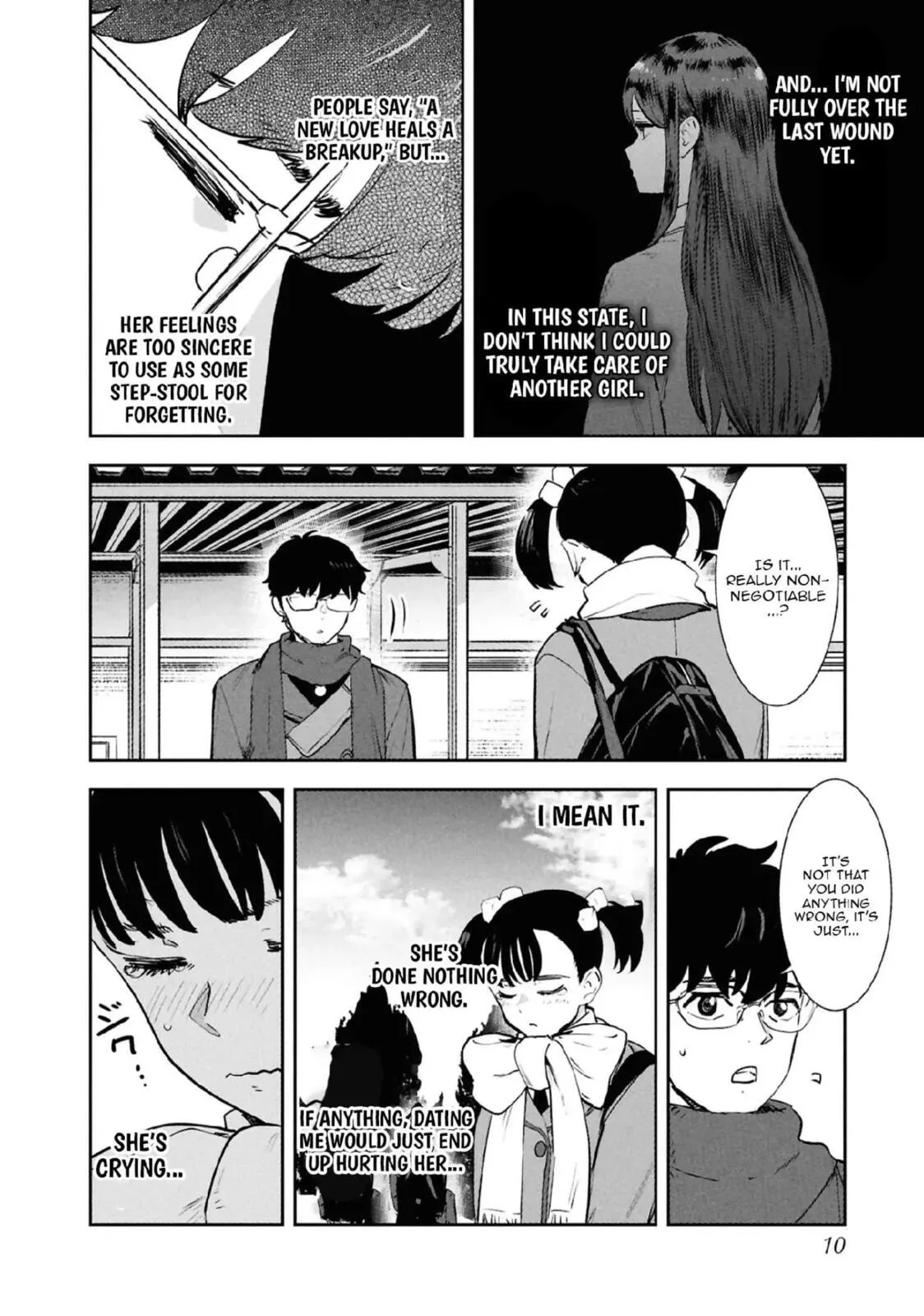 I Was Supposed to Never Fall in Love with You. - Chapter 28 - Page 8