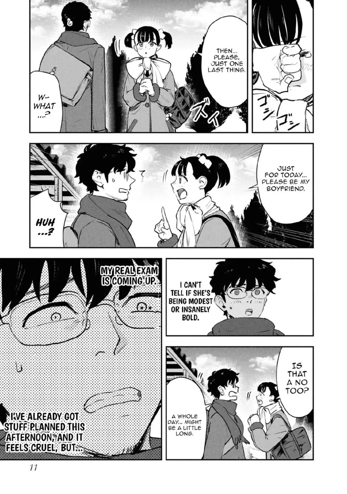 I Was Supposed to Never Fall in Love with You. - Chapter 28 - Page 9