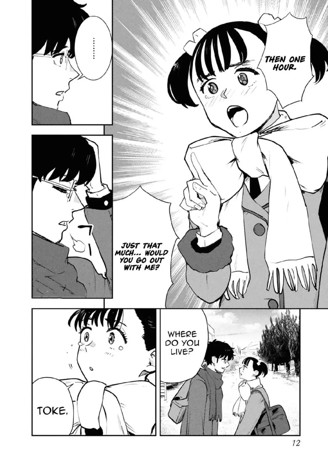 I Was Supposed to Never Fall in Love with You. - Chapter 28 - Page 10