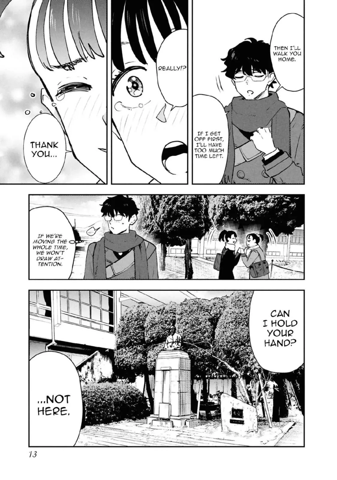 I Was Supposed to Never Fall in Love with You. - Chapter 28 - Page 11