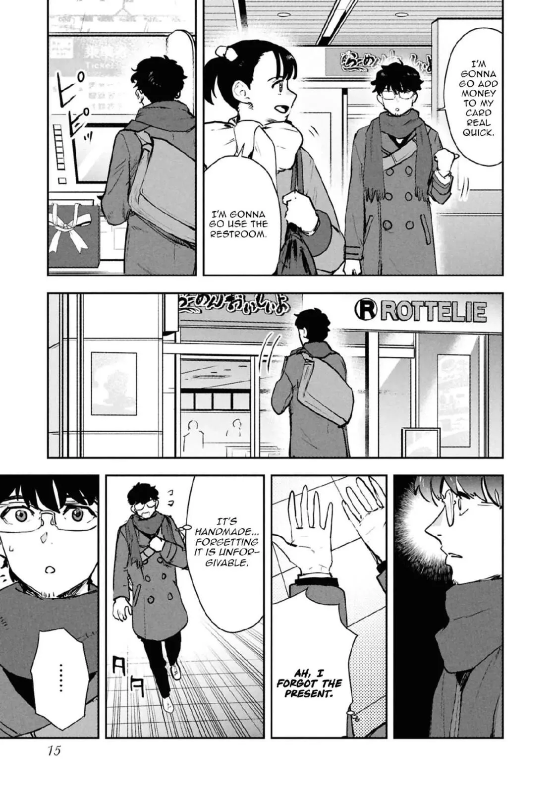 I Was Supposed to Never Fall in Love with You. - Chapter 28 - Page 13