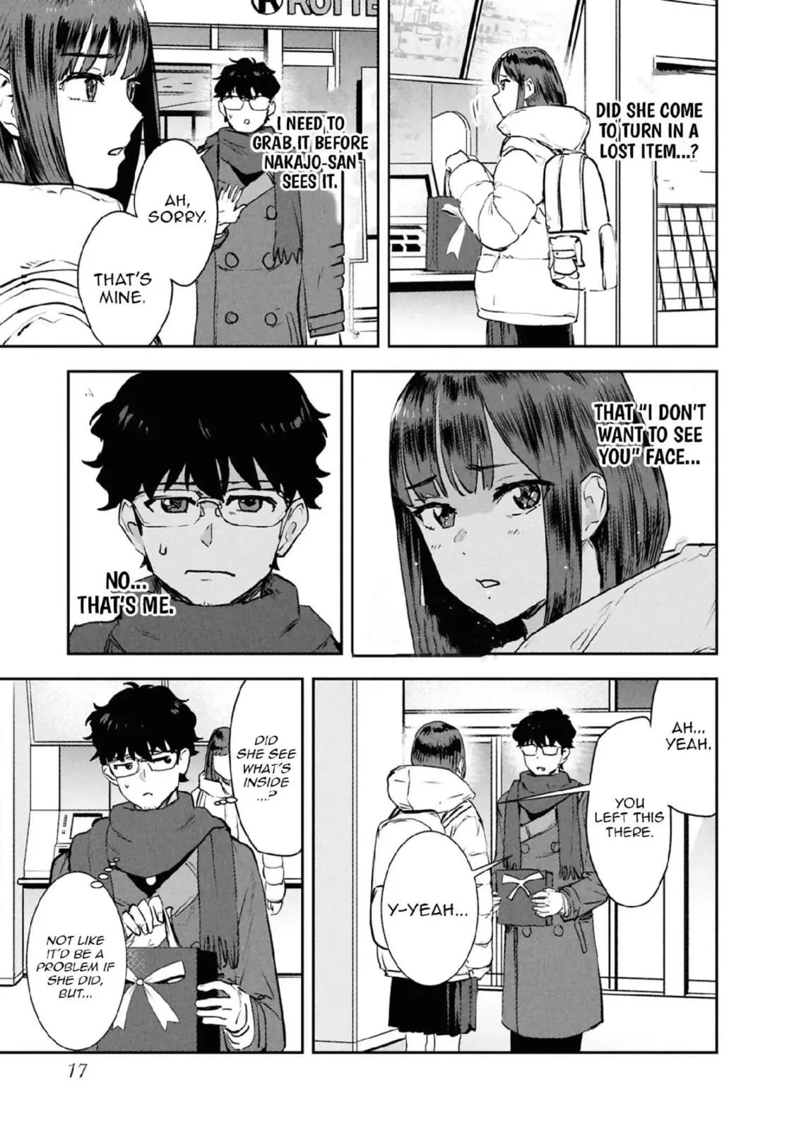 I Was Supposed to Never Fall in Love with You. - Chapter 28 - Page 15