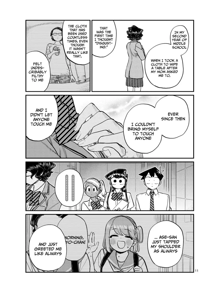 Komi-san wa Komyushou Desu - Chapter 202 - Page 11