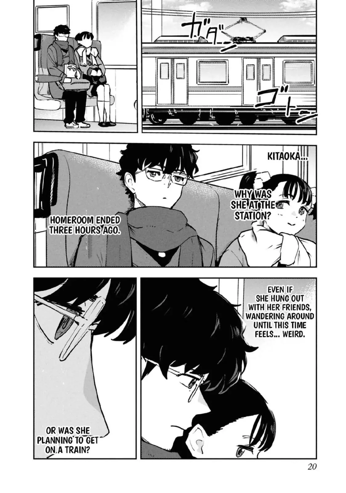 I Was Supposed to Never Fall in Love with You. - Chapter 28 - Page 18