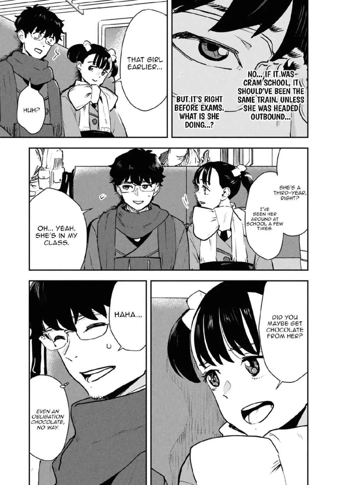 I Was Supposed to Never Fall in Love with You. - Chapter 28 - Page 19