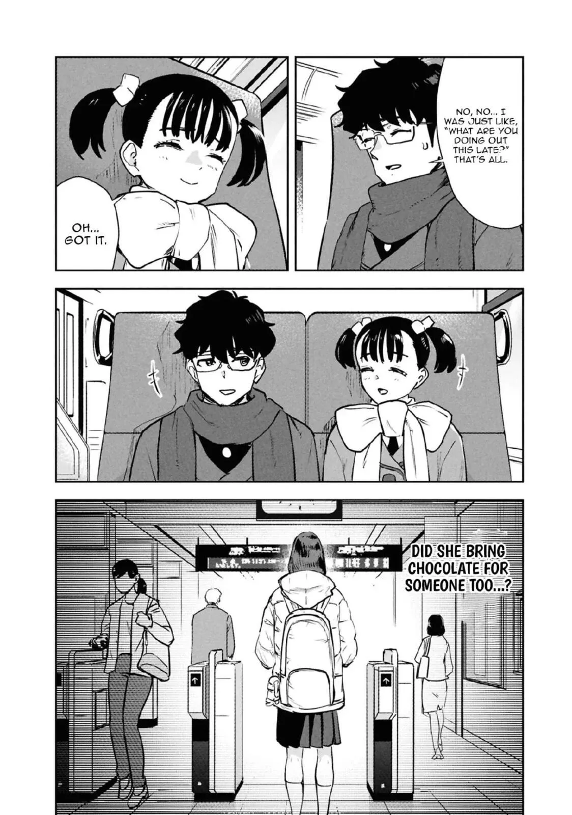 I Was Supposed to Never Fall in Love with You. - Chapter 28 - Page 20