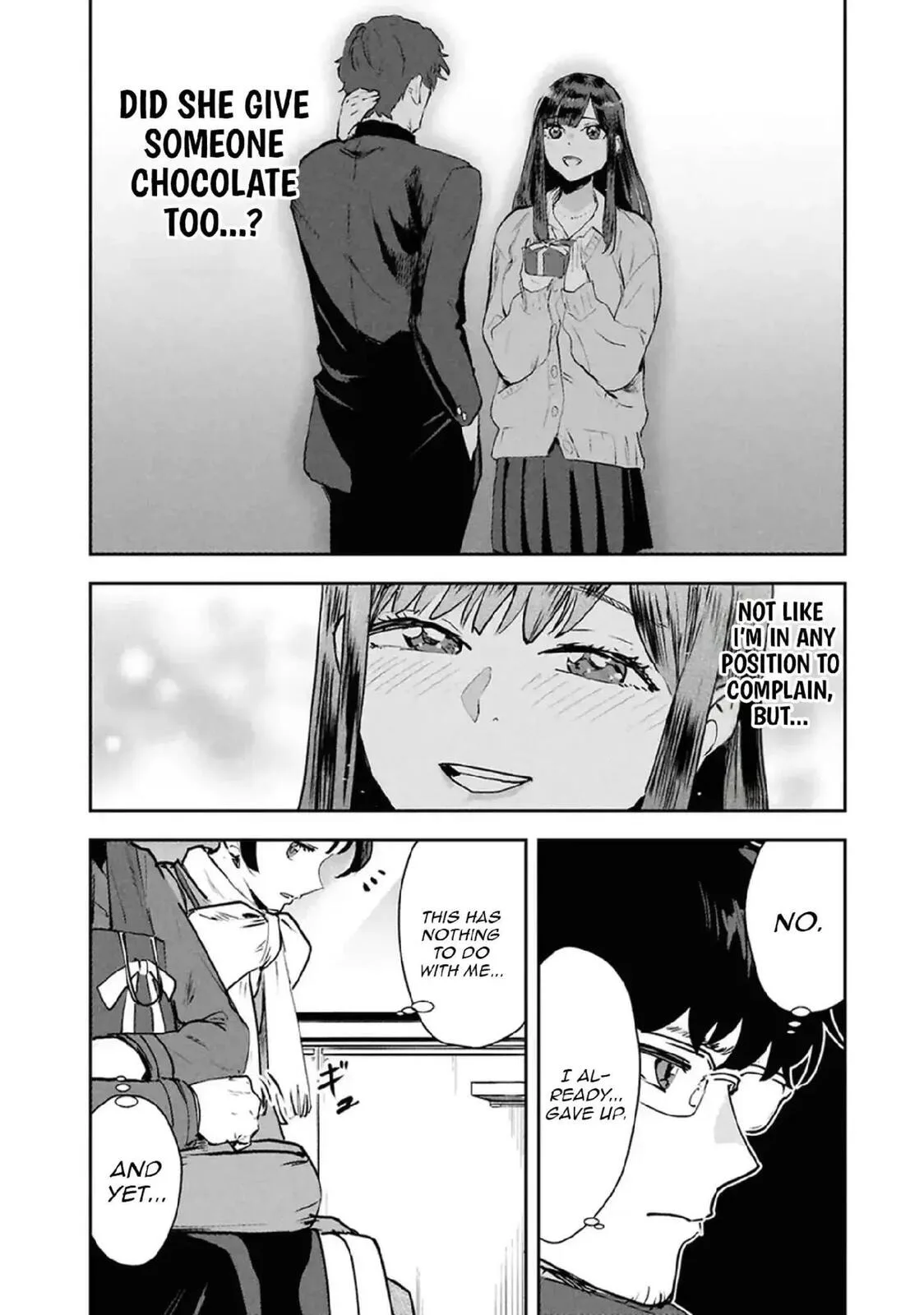 I Was Supposed to Never Fall in Love with You. - Chapter 29 - Page 2
