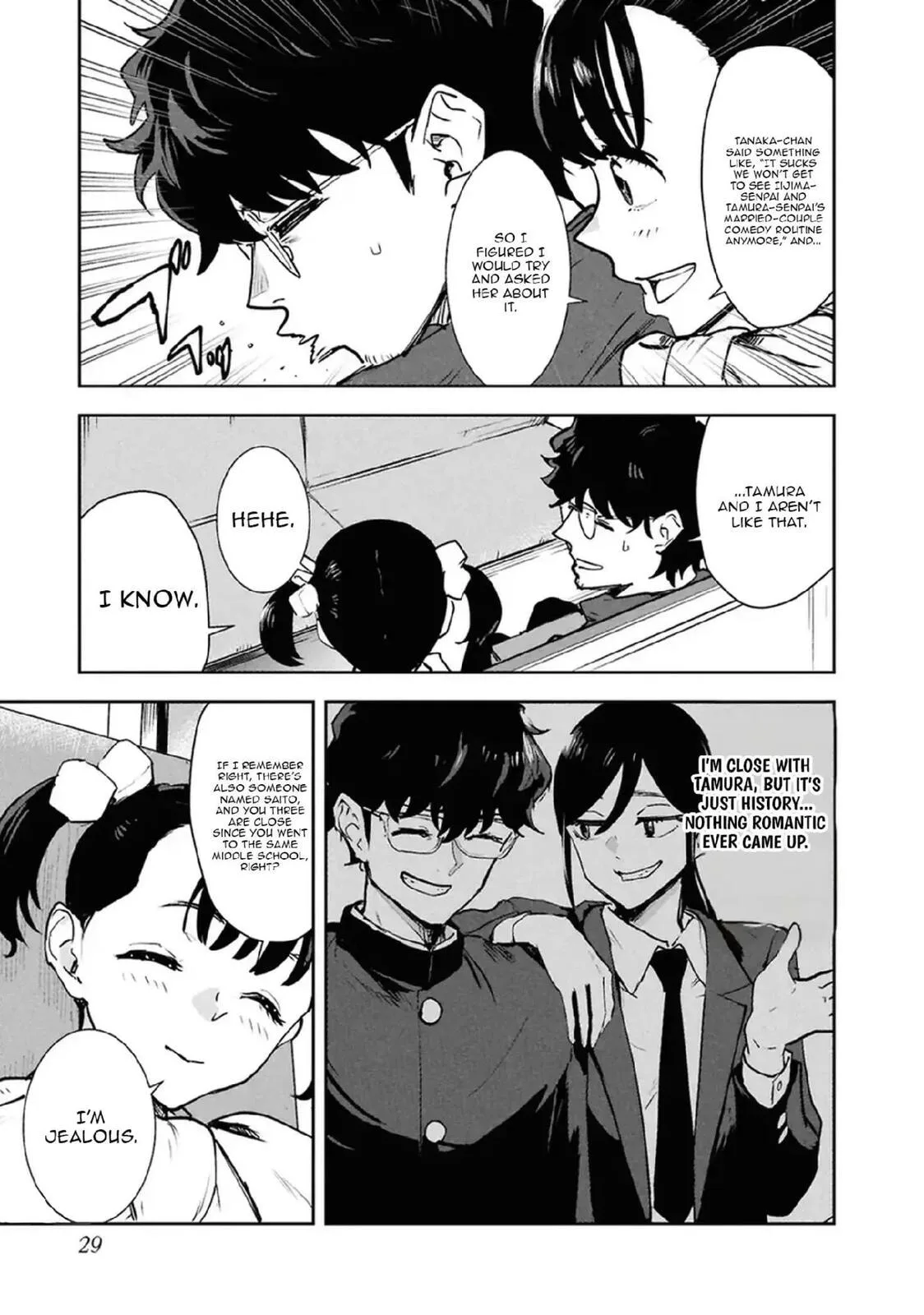 I Was Supposed to Never Fall in Love with You. - Chapter 29 - Page 5