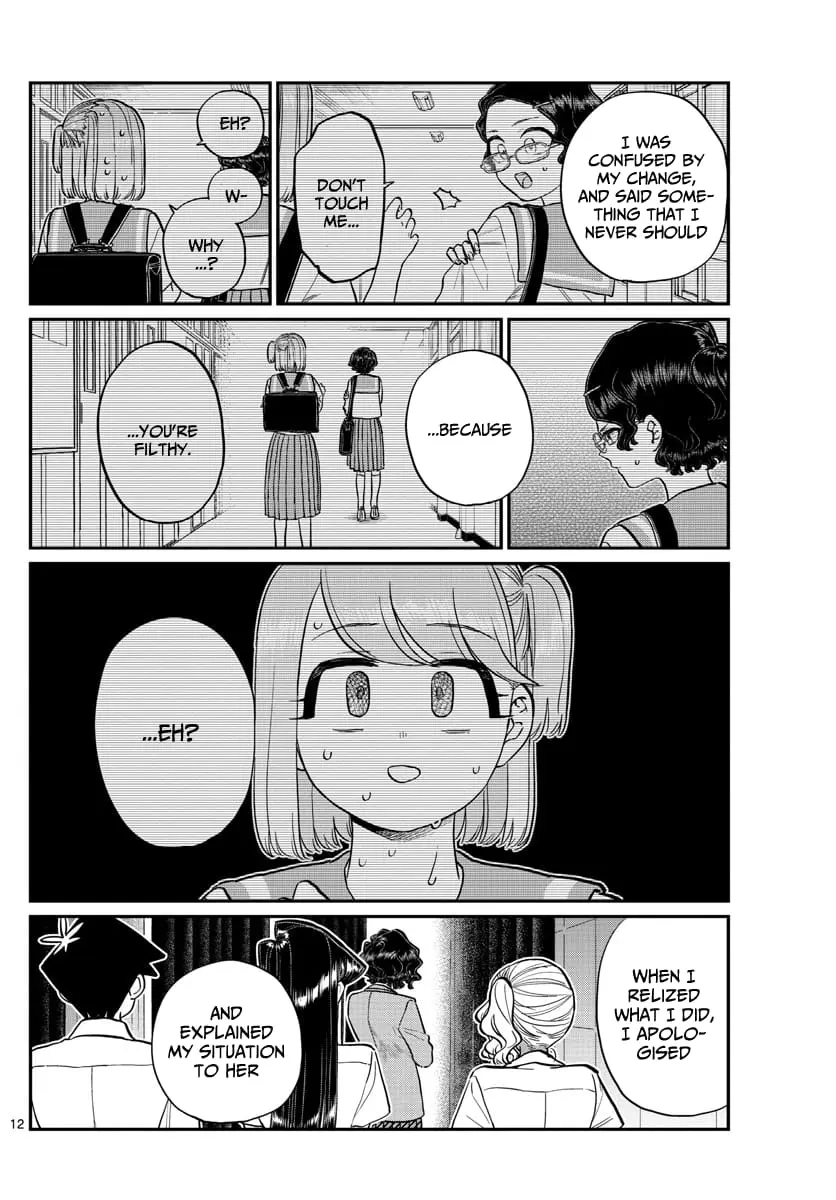 Komi-san wa Komyushou Desu - Chapter 202 - Page 12