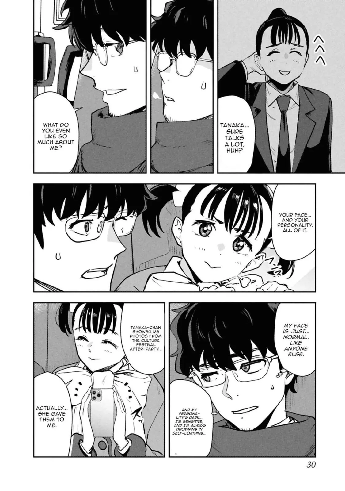 I Was Supposed to Never Fall in Love with You. - Chapter 29 - Page 6