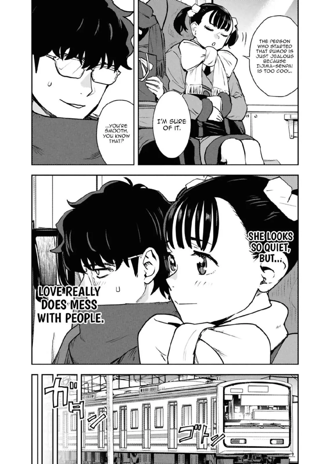I Was Supposed to Never Fall in Love with You. - Chapter 29 - Page 8