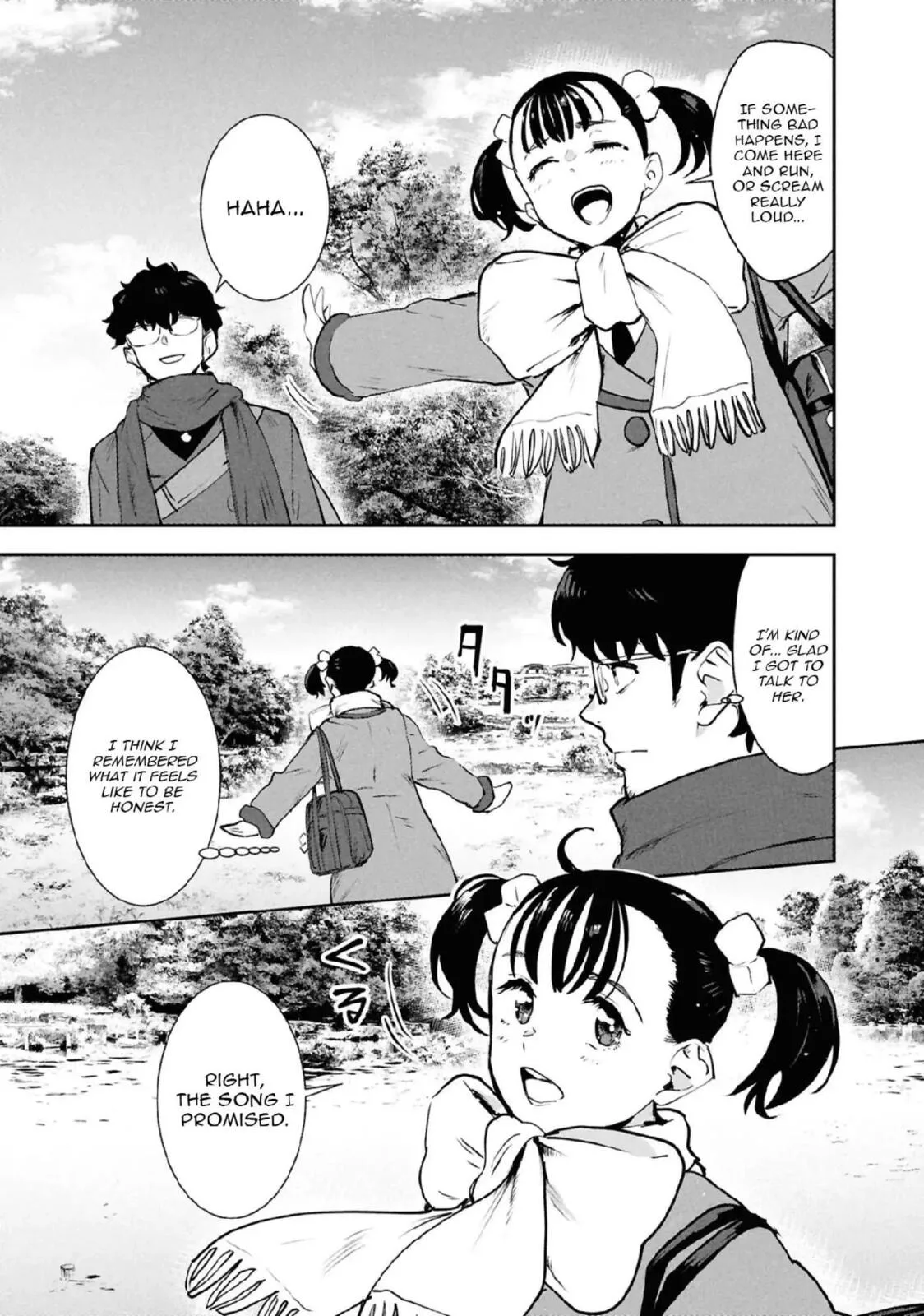 I Was Supposed to Never Fall in Love with You. - Chapter 29 - Page 13