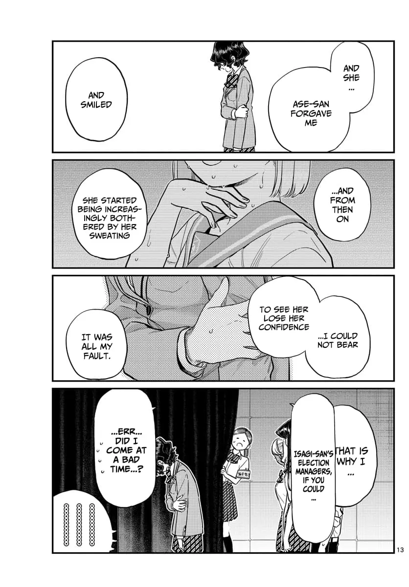 Komi-san wa Komyushou Desu - Chapter 202 - Page 13