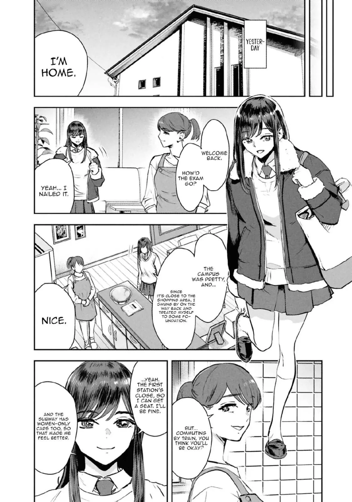 I Was Supposed to Never Fall in Love with You. - Chapter 30 - Page 2