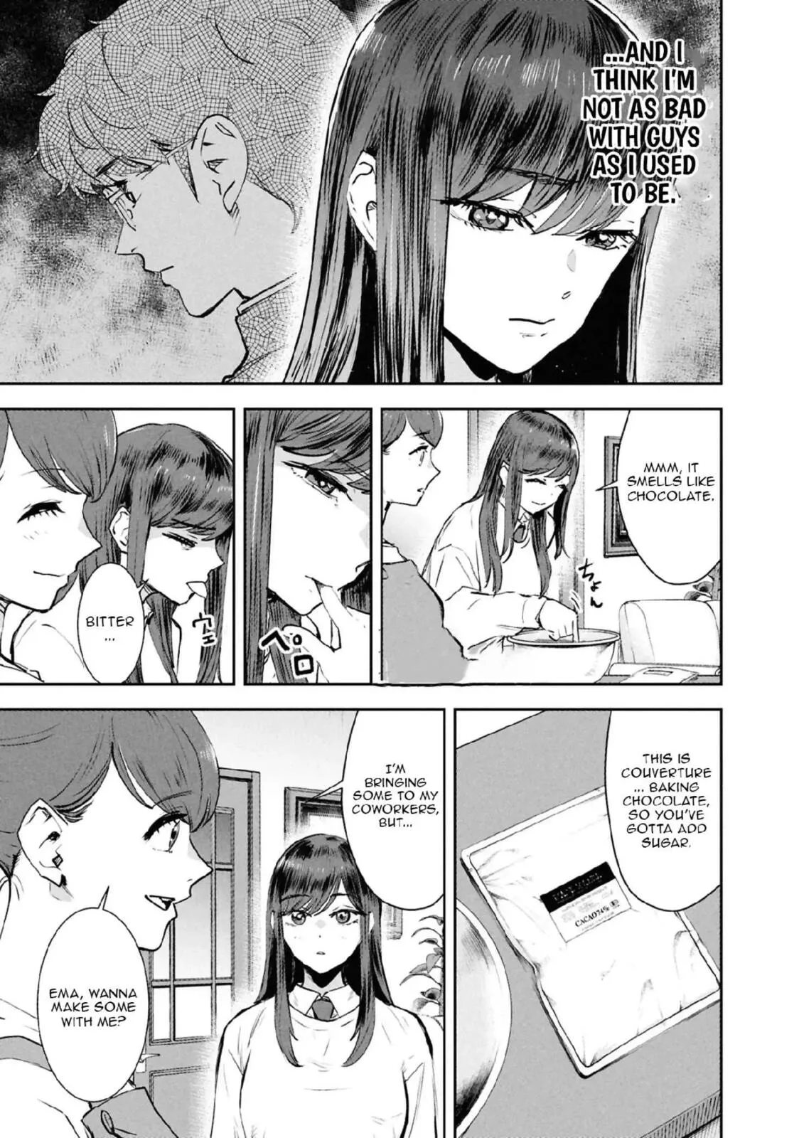 I Was Supposed to Never Fall in Love with You. - Chapter 30 - Page 3