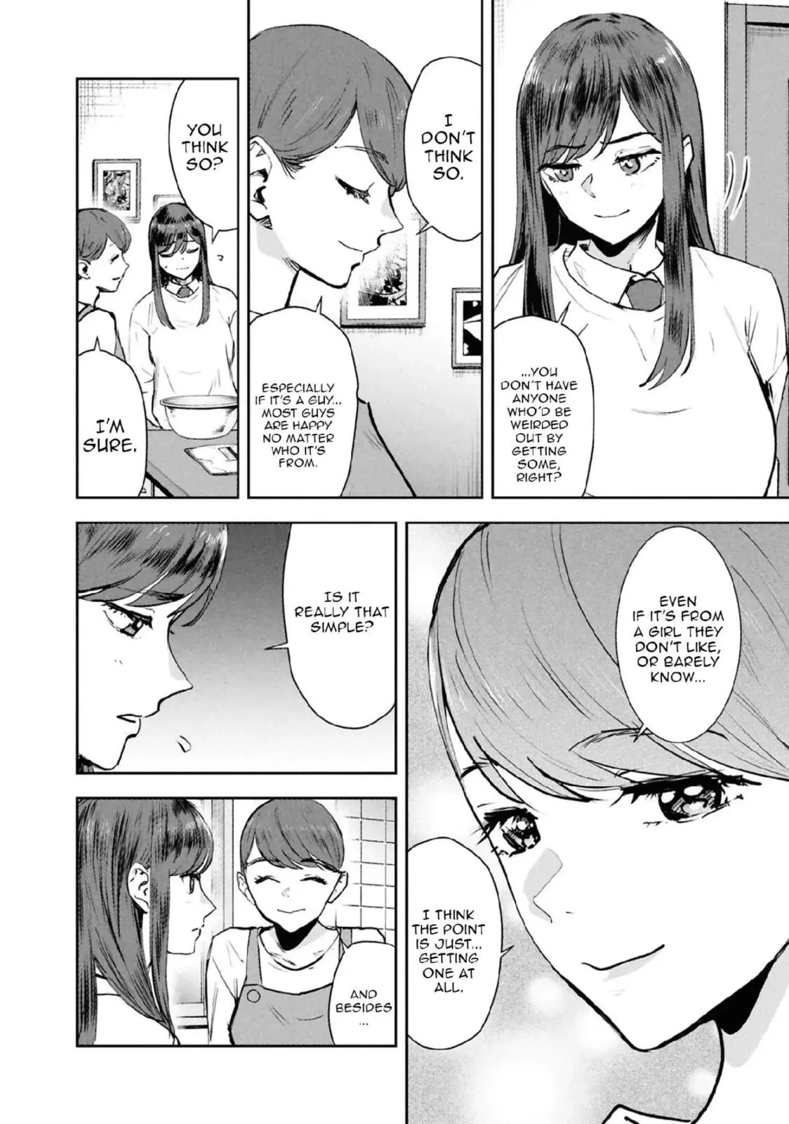 I Was Supposed to Never Fall in Love with You. - Chapter 30 - Page 4