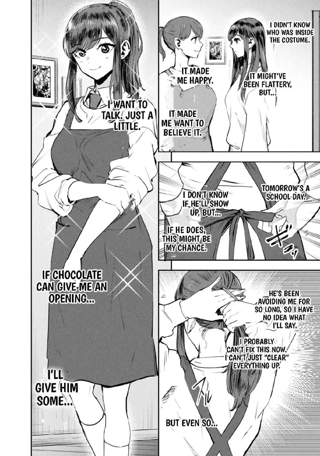 I Was Supposed to Never Fall in Love with You. - Chapter 30 - Page 6