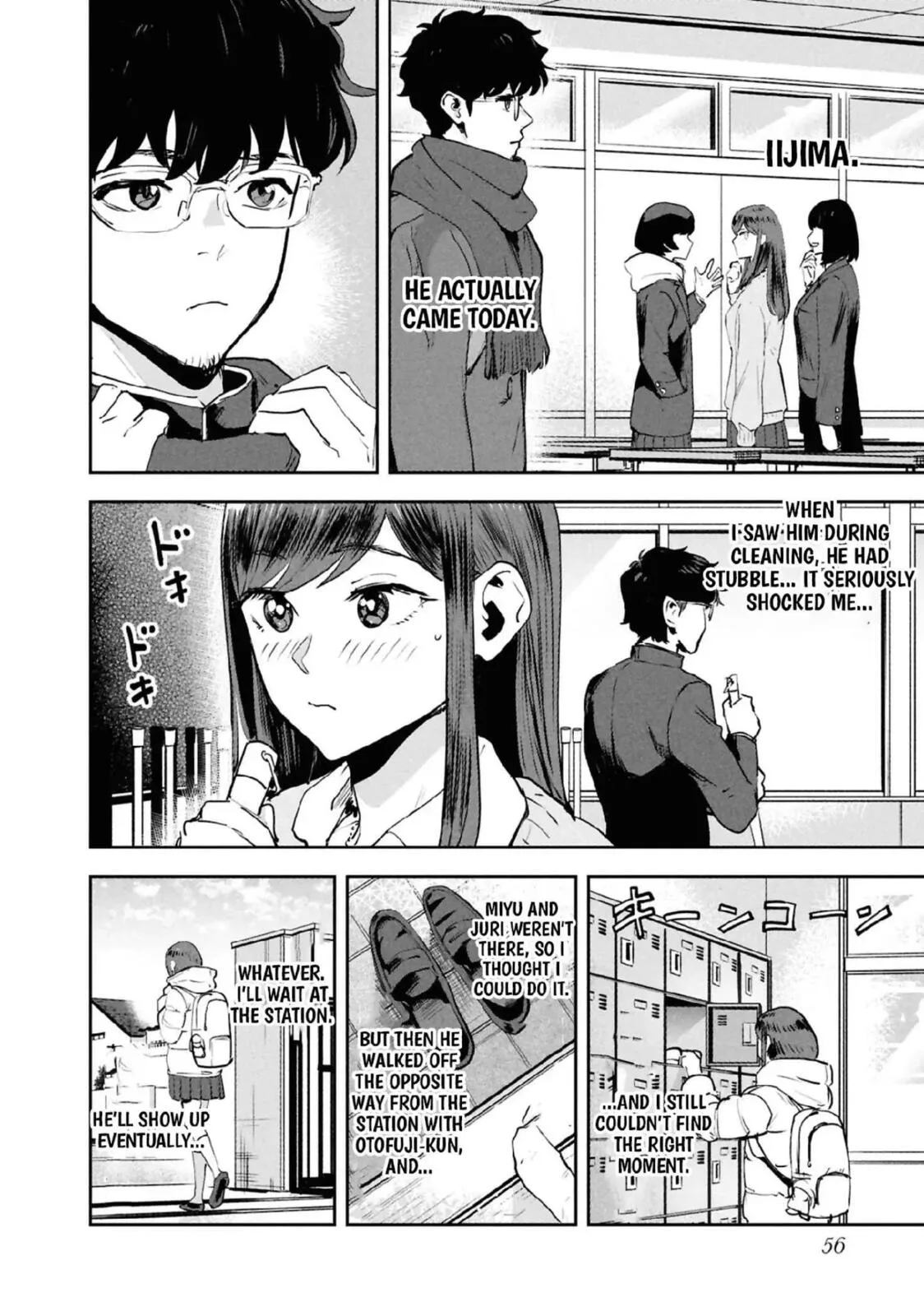 I Was Supposed to Never Fall in Love with You. - Chapter 30 - Page 10