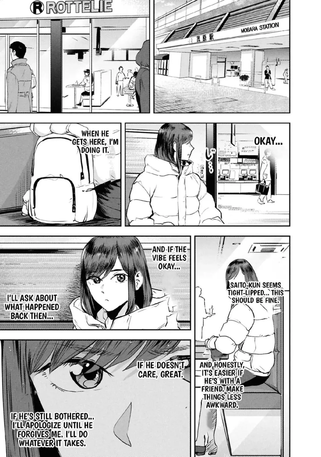 I Was Supposed to Never Fall in Love with You. - Chapter 30 - Page 11