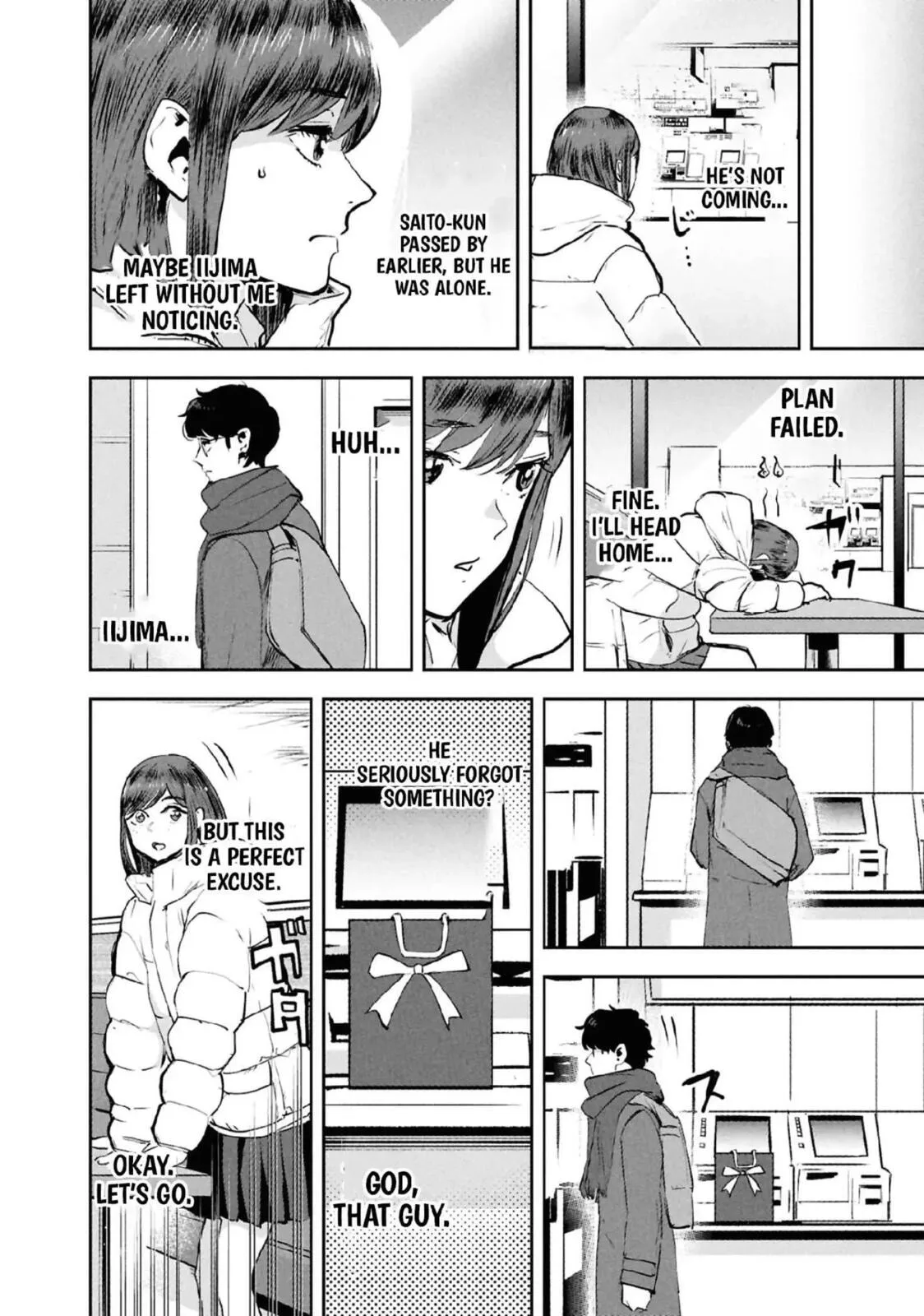 I Was Supposed to Never Fall in Love with You. - Chapter 30 - Page 12