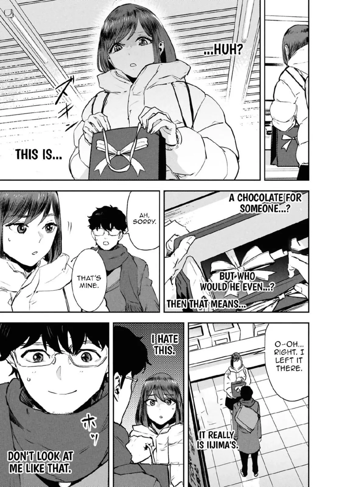 I Was Supposed to Never Fall in Love with You. - Chapter 30 - Page 13