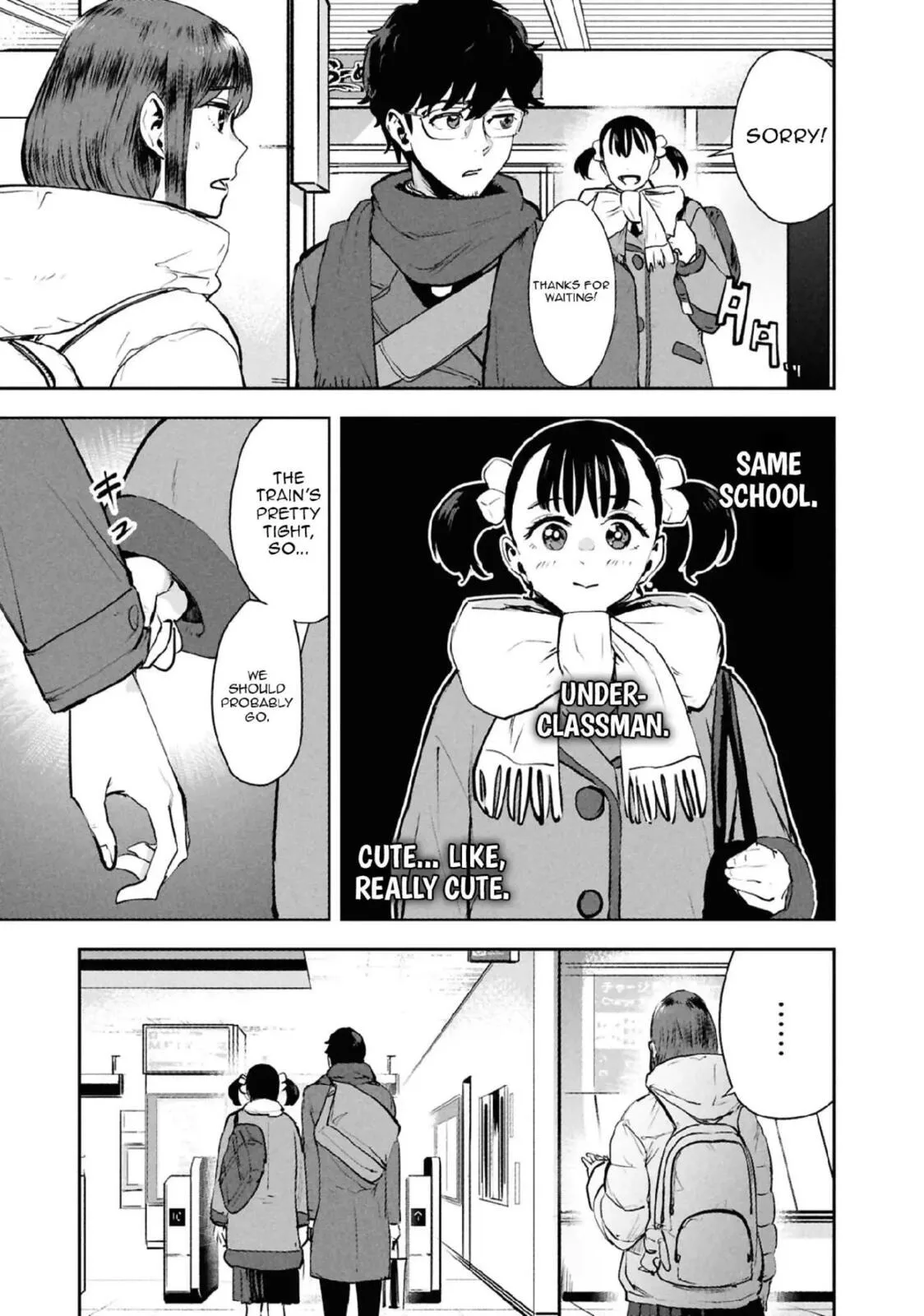 I Was Supposed to Never Fall in Love with You. - Chapter 30 - Page 15