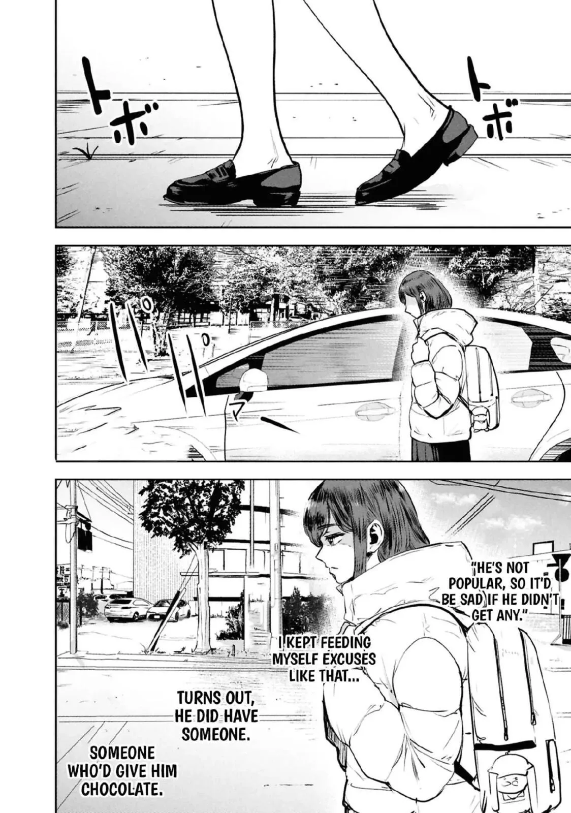 I Was Supposed to Never Fall in Love with You. - Chapter 30 - Page 16