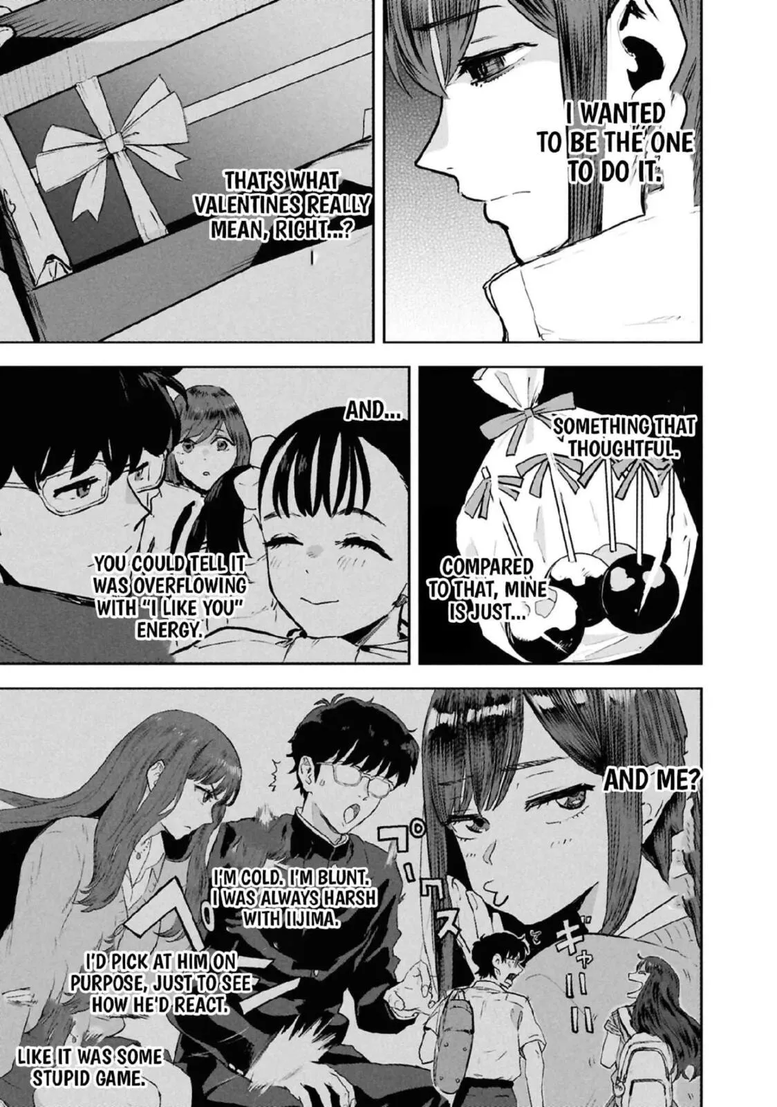 I Was Supposed to Never Fall in Love with You. - Chapter 30 - Page 17