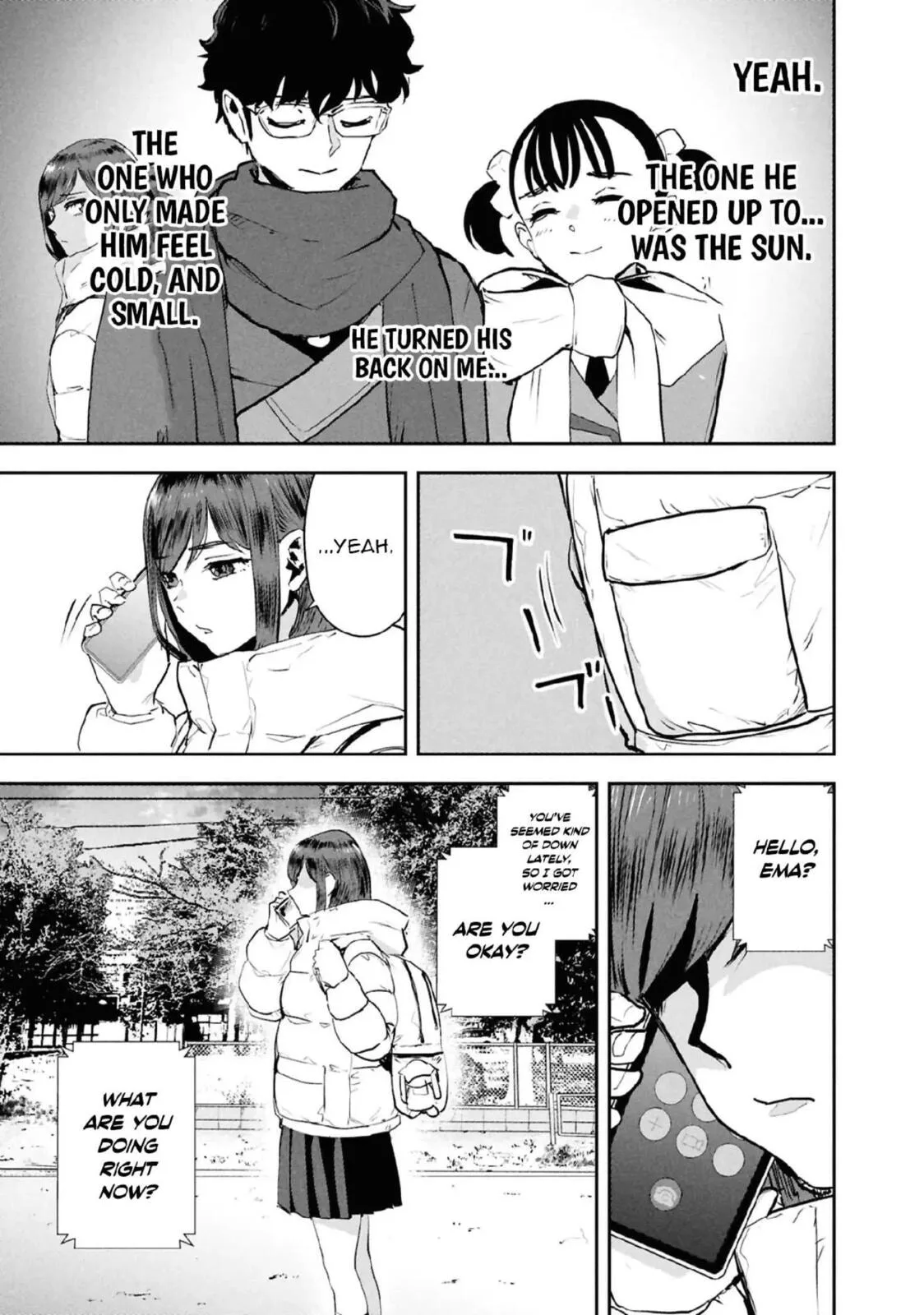 I Was Supposed to Never Fall in Love with You. - Chapter 30 - Page 19