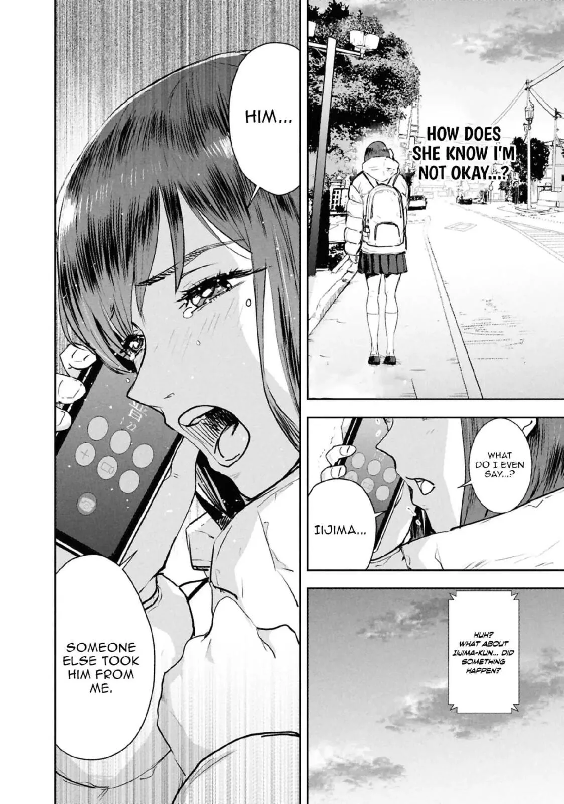 I Was Supposed to Never Fall in Love with You. - Chapter 30 - Page 20