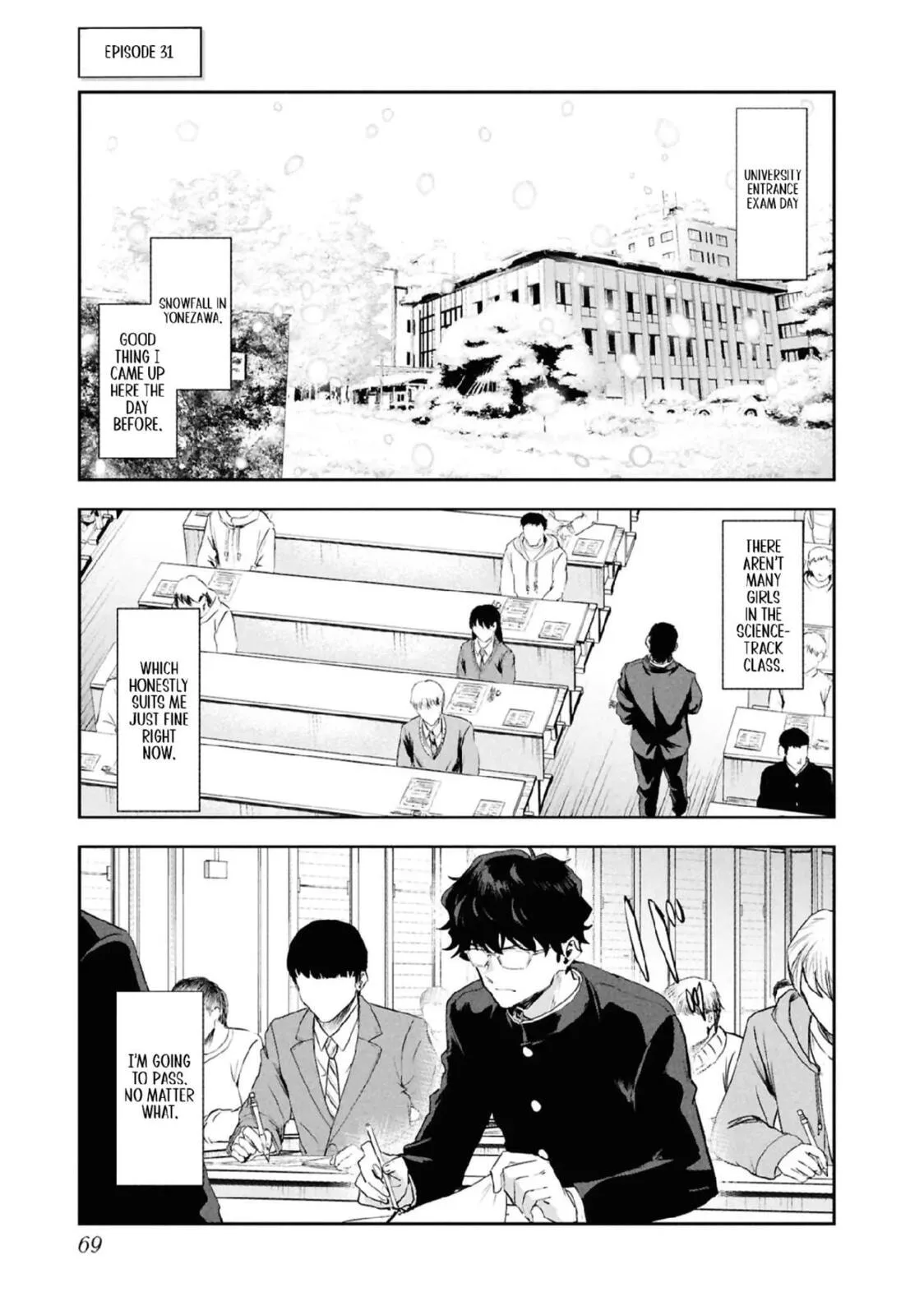 I Was Supposed to Never Fall in Love with You. - Chapter 31 - Page 1