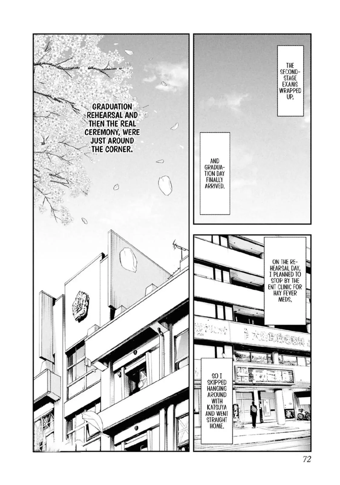 I Was Supposed to Never Fall in Love with You. - Chapter 31 - Page 4