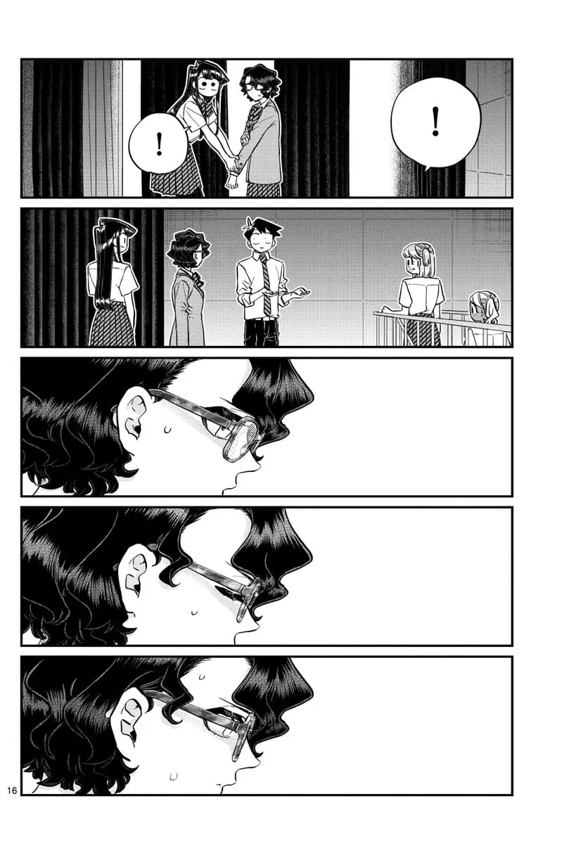 Komi-san wa Komyushou Desu - Chapter 202 - Page 16