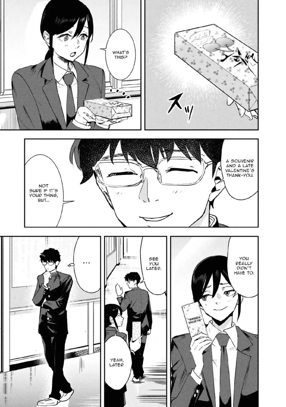 I Was Supposed to Never Fall in Love with You. - Chapter 31 - Page 9