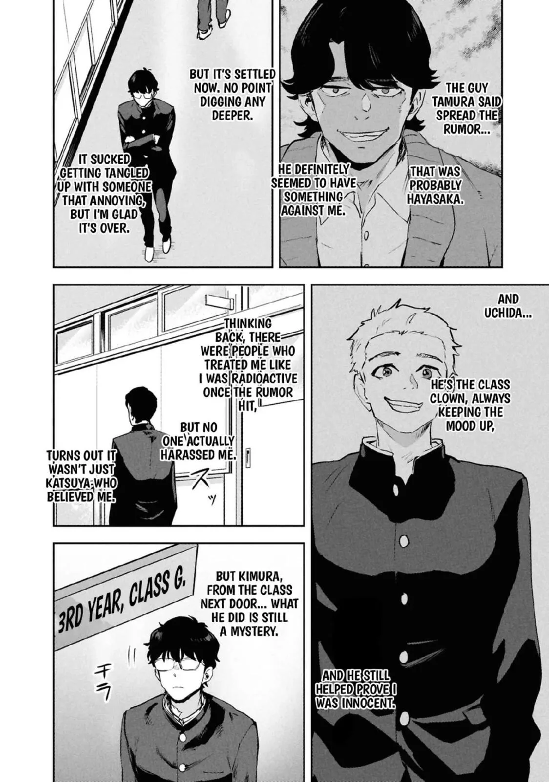 I Was Supposed to Never Fall in Love with You. - Chapter 31 - Page 10