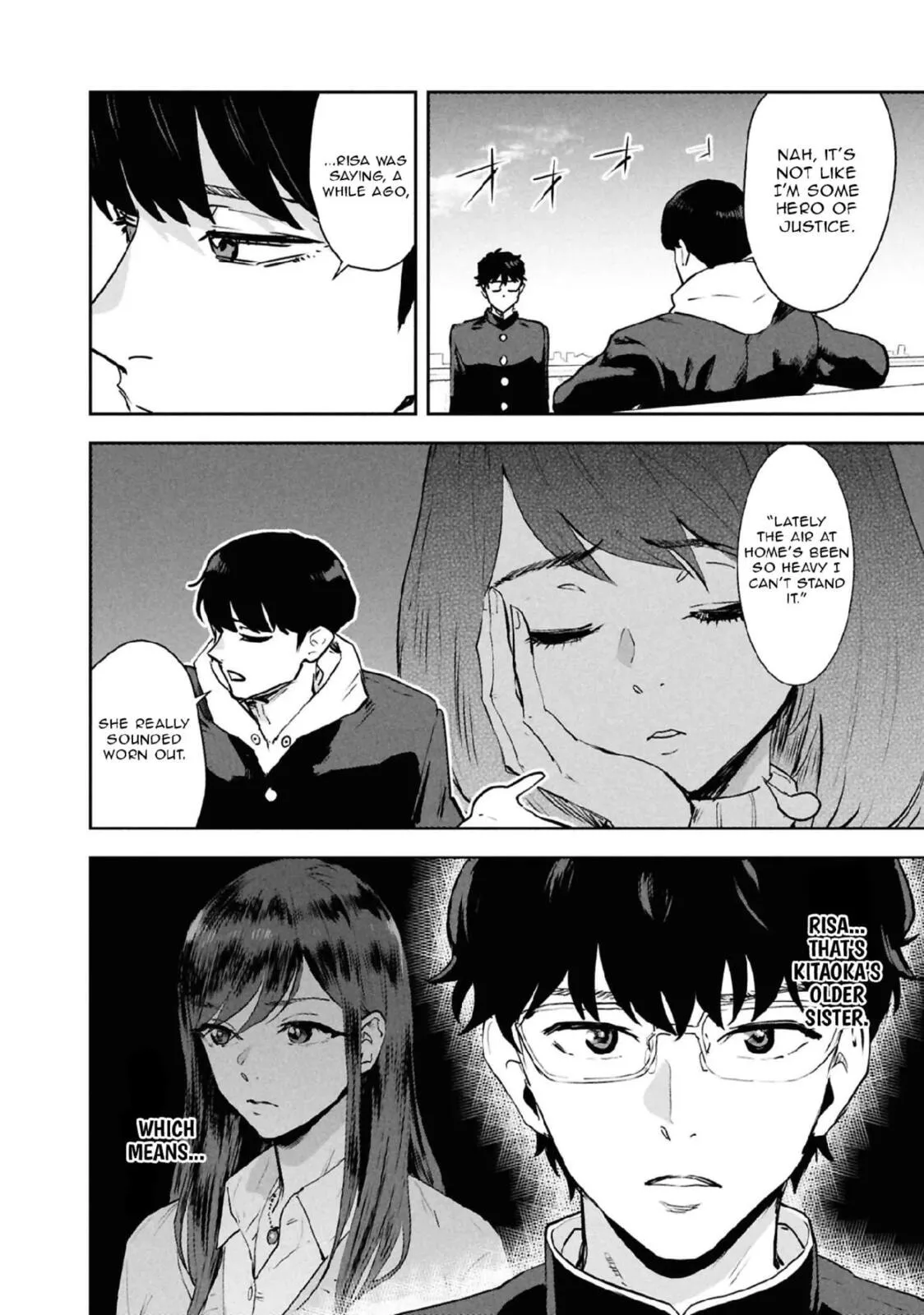 I Was Supposed to Never Fall in Love with You. - Chapter 31 - Page 14